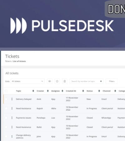 OJAM Pulsedesk Lifetime Deal header 1