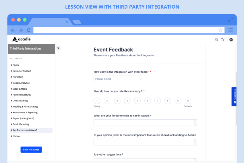 Buy Software Apps Acadle Lifetime Deal content 3