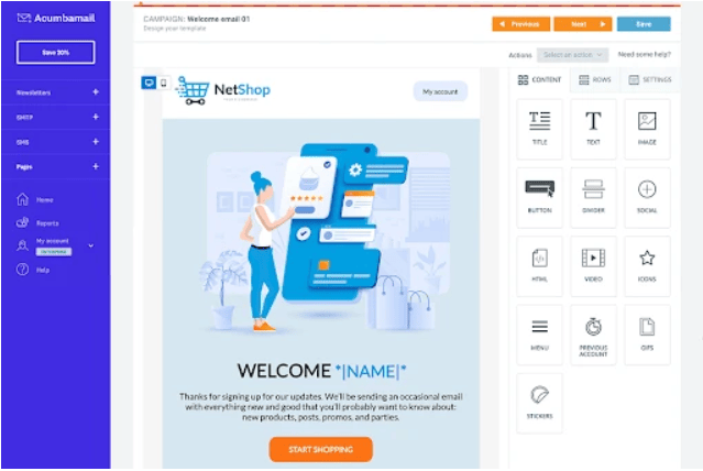 Buy Software Apps Acumbamail Lifetime Deal content 1