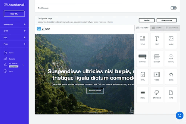 Buy Software Apps Acumbamail Lifetime Deal content 4