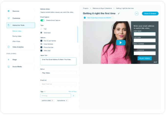 Buy Software Apps Adilo Lifetime Deal content 2