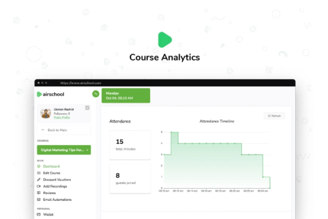 Buy Software Apps Airschool Lifetime Deal content 2