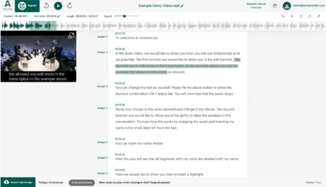 Buy Software Apps Amberscript Lifetime Deal content 2