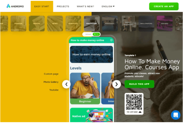Buy Software Apps Andromo Cloud Lifetime Deal content 1