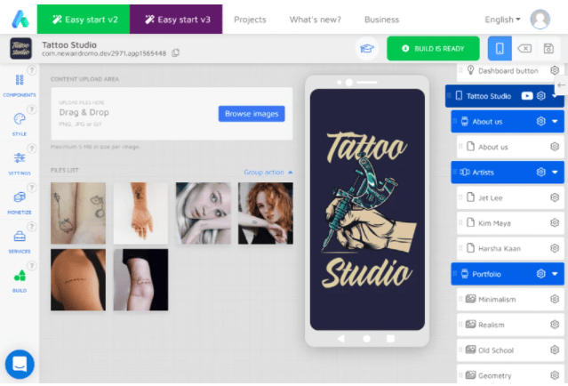 Buy Software Apps Andromo Cloud Lifetime Deal content 2