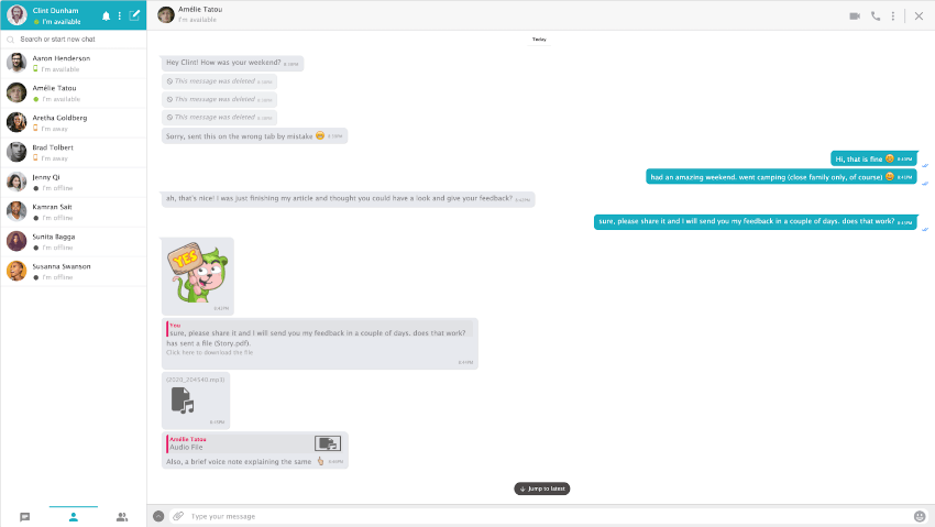 Buy Software Apps AtomChat Lifetime Deal content 1