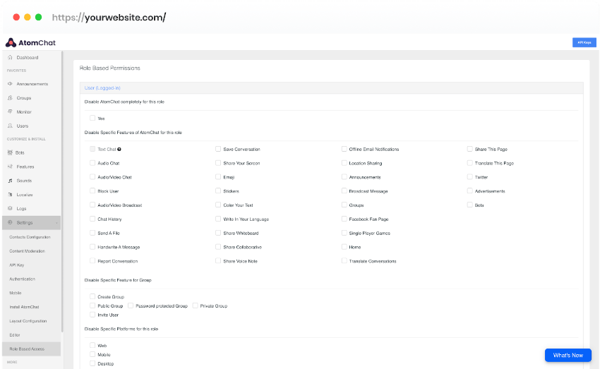 Buy Software Apps AtomChat Lifetime Deal content 3