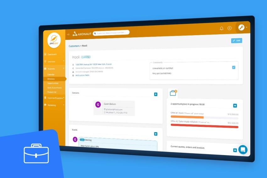 Buy Software Apps Axonaut Lifetime Deal content 1