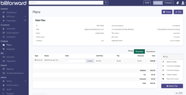 Buy Software Apps Billforward Lifetime Deal content 1