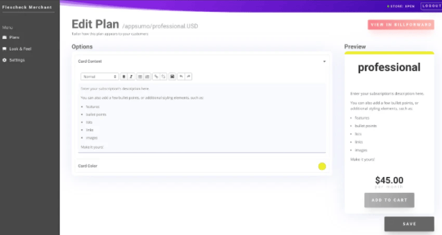 Buy Software Apps Billforward Lifetime Deal content 2