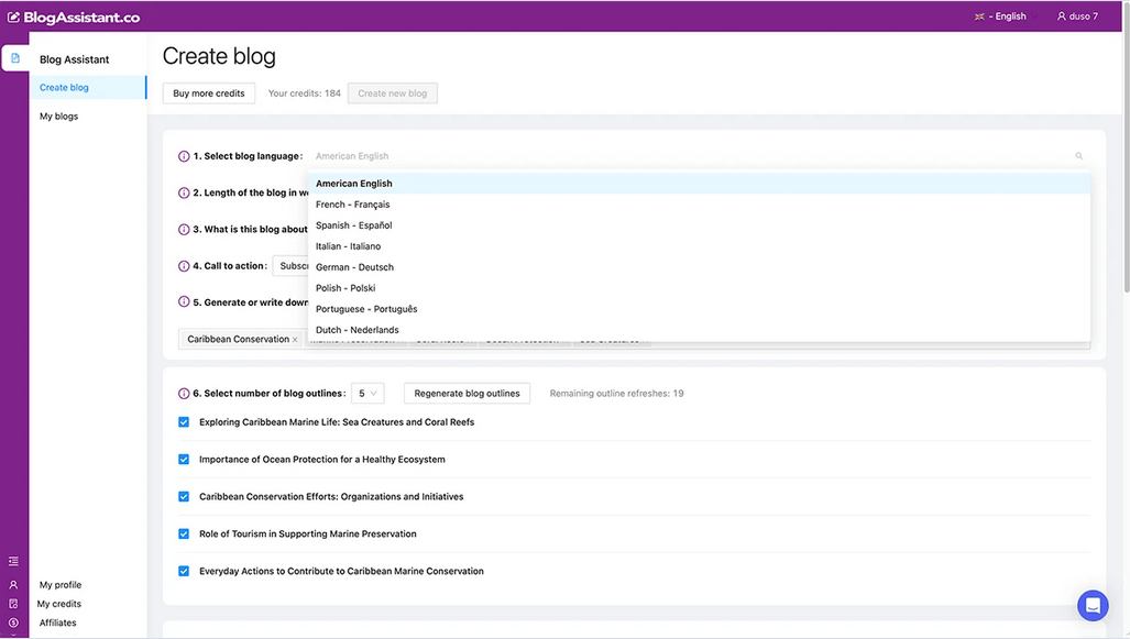 Buy Software Apps BlogAssistant Lifetime Deal content 1