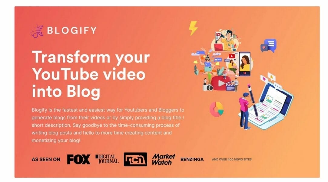 Buy Software Apps Blogify Lifetime Deal content 2