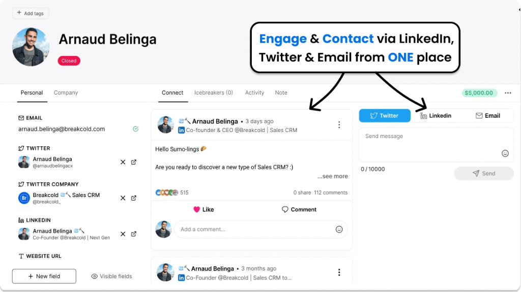 Buy Software Apps Breakcold Lifetime Deal content 1