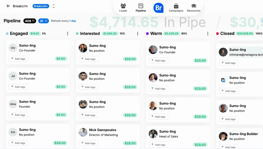 Buy Software Apps Breakcold Lifetime Deal content 4