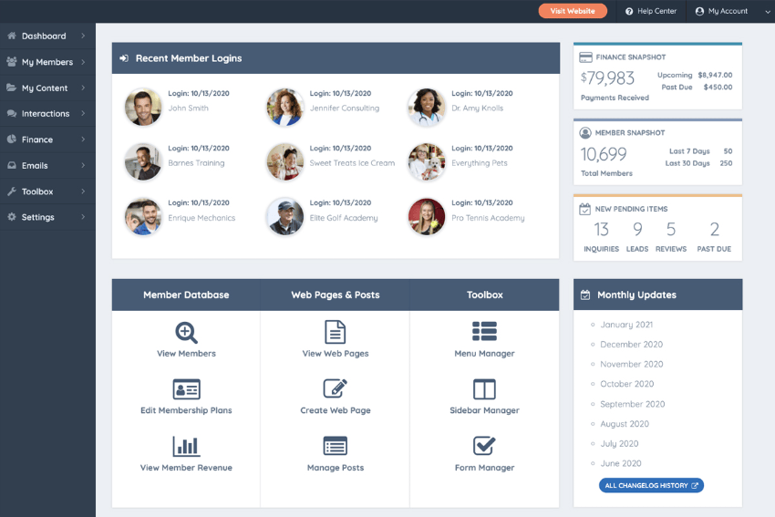 Buy Software Apps Brilliant Directories Lifetime Deal content 2