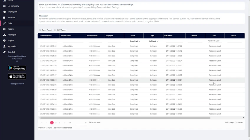 Buy Software Apps Callback24 lifetime deal content 2