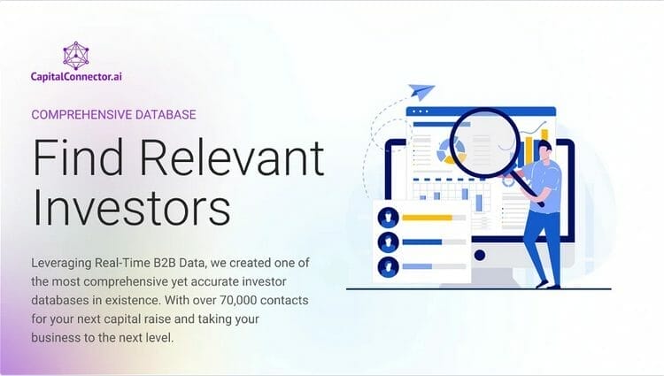 Buy Software Apps CapitalConnector ai Lifetime Deal content 1