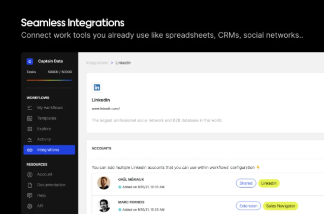 Buy Software Apps Captain Data Lifetime Deal content 2