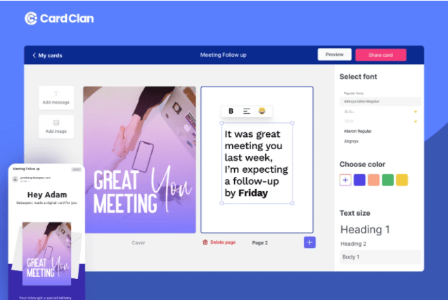 Buy Software Apps CardClan Lifetime Deal content 1