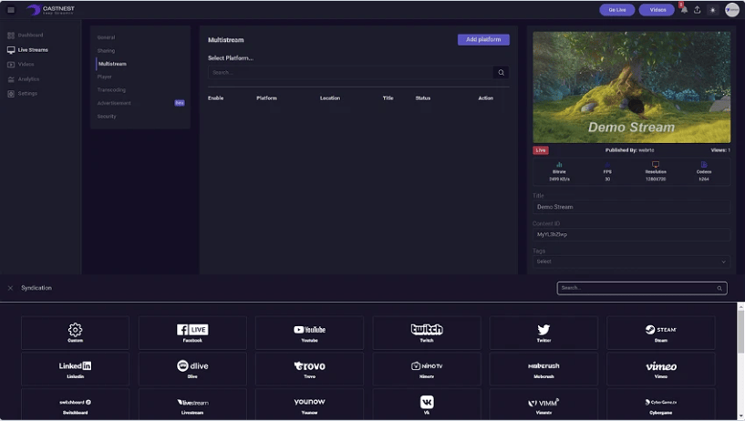 Buy Software Apps CastNest Lifetime Deal content 1