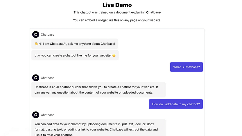 Buy Software Apps Chatbase Lifetime Deal content 4