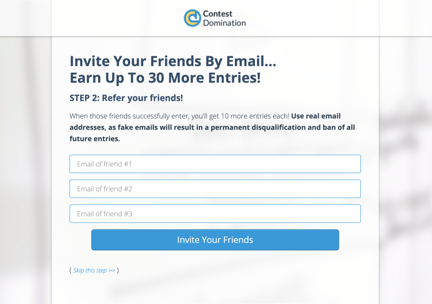 Buy Software Apps Contest Domination Lifetime Deal content 2