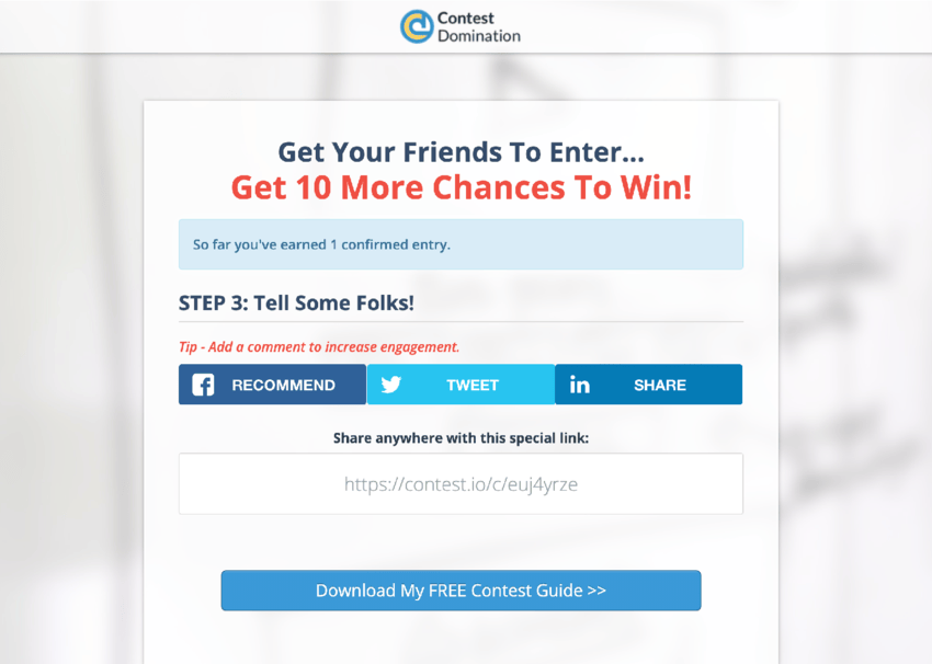 Buy Software Apps Contest Domination Lifetime Deal content 3