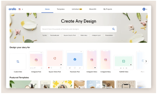Buy Software Apps Crello Lifetime Deal content 1