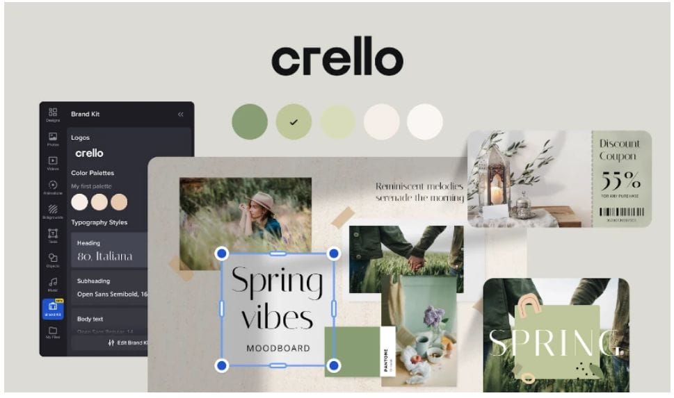 Buy Software Apps Crello Lifetime Deal content 2