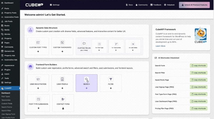 Buy Software Apps CubeWP Lifetime Deal content 1