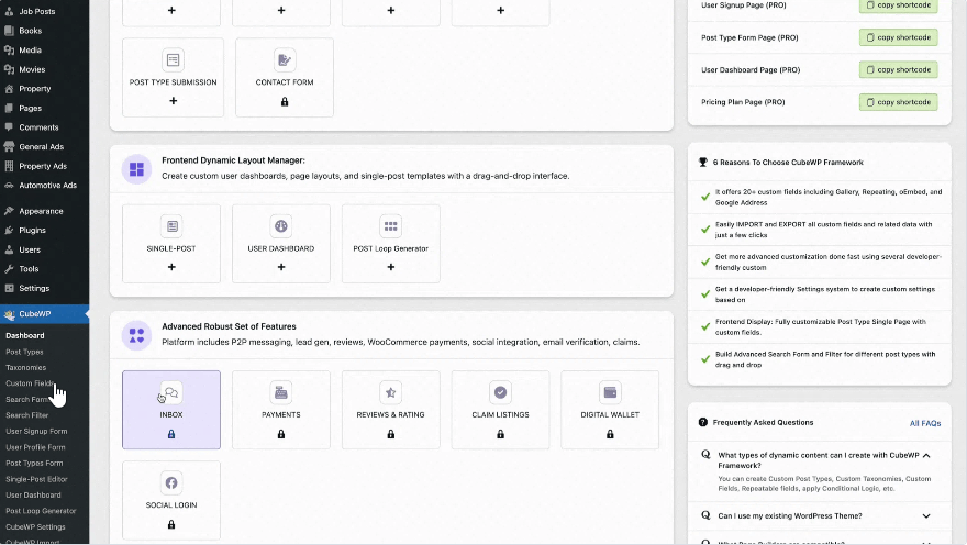Buy Software Apps CubeWP Lifetime Deal content 4