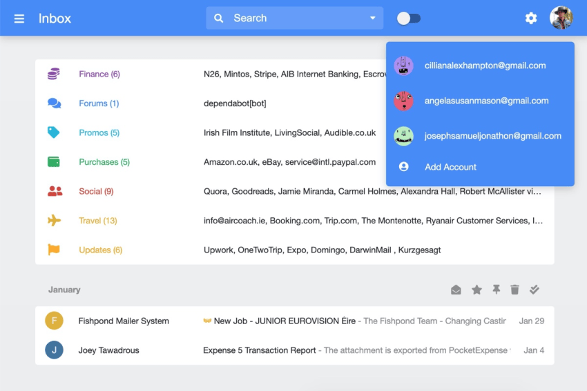 Buy Software Apps DarwinMail Lifetime Deal content 1