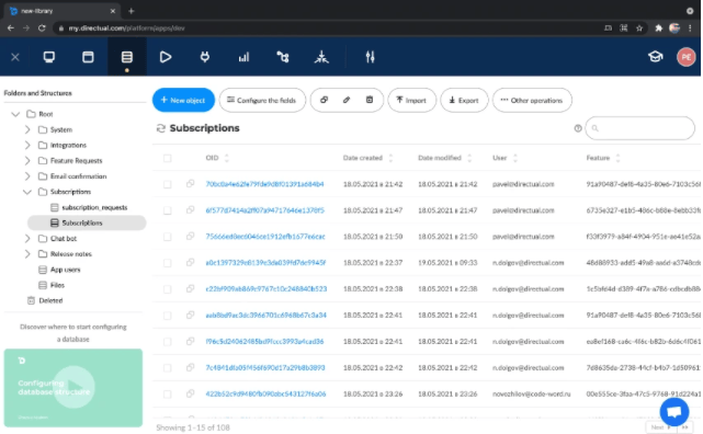 Buy Software Apps Directual Lifetime Deal content 2