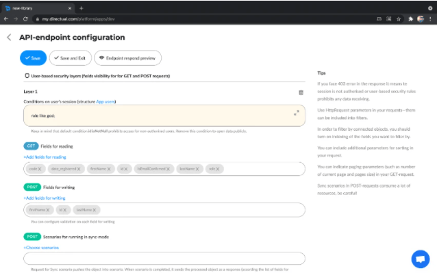 Buy Software Apps Directual Lifetime Deal content 4