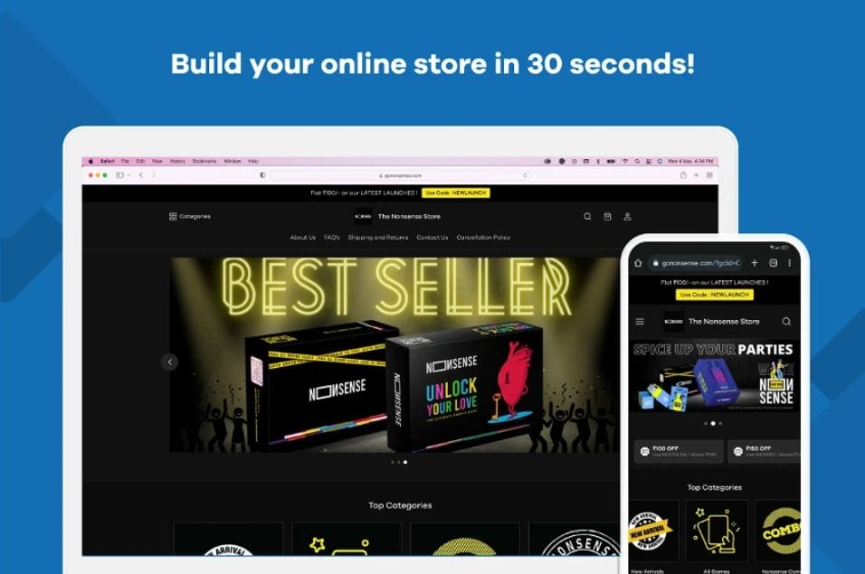 Buy Software Apps Dukaan Lifetime Deal content 1