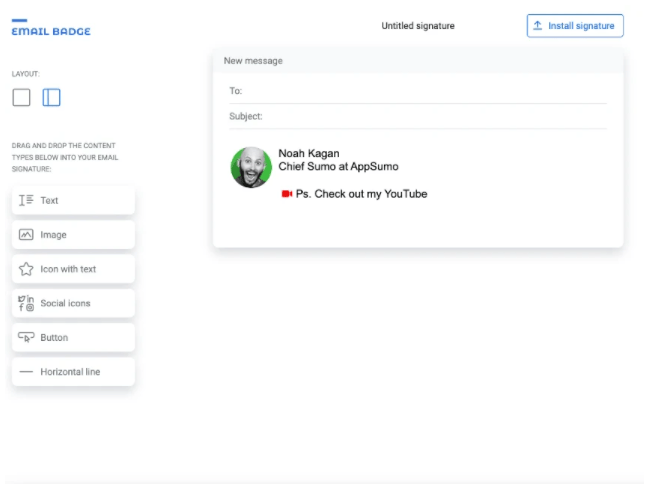 Buy Software Apps EmailBadge Lifetime Deal content 1