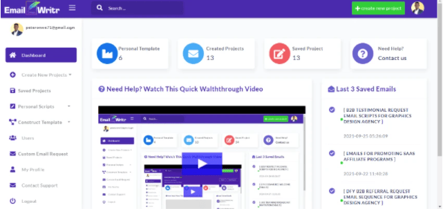 Buy Software Apps EmailWritr Lifetime Deal content 4