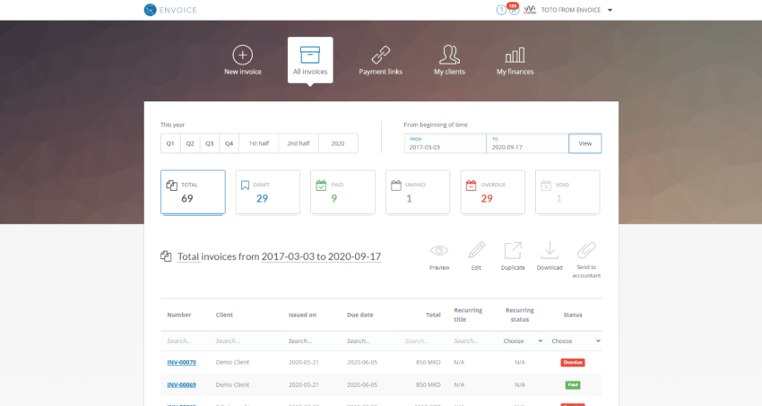 Buy Software Apps Envoice Lifetime Deal content 2