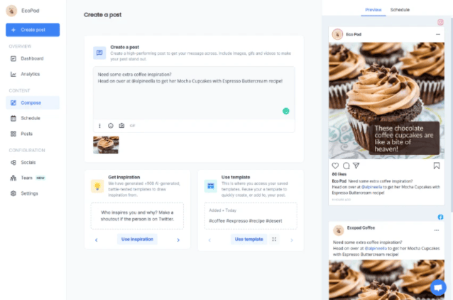 Buy Software Apps FeedHive Lifetime Deal content 1