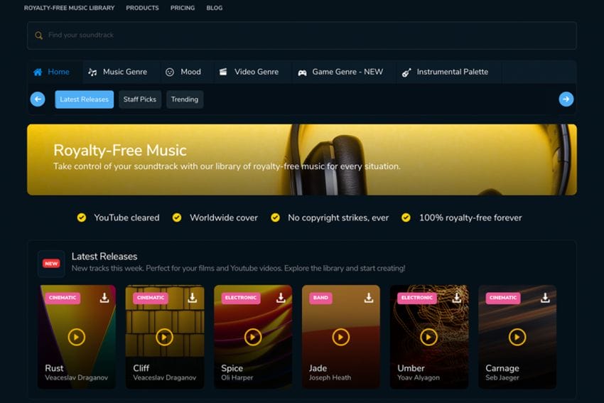 Buy Software Apps Filmstro Lifetime Deal content 1