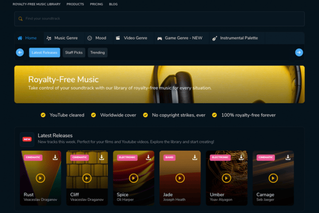 Buy Software Apps Filmstro Lifetime Deal content 1 Buy Software Apps Filmstro Lifetime Deal content 1