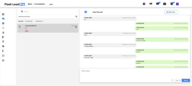 Buy Software Apps Flash Lead Pro Lifetime Deal content 3