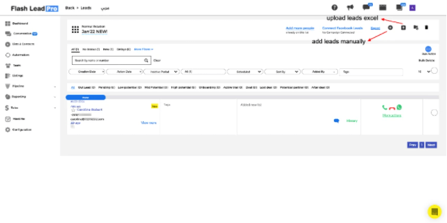 Buy Software Apps Flash Lead Pro Lifetime Deal content 4