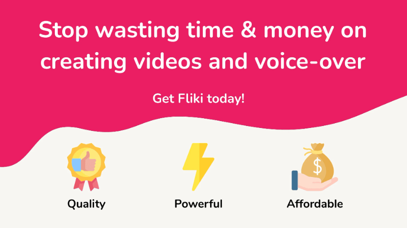Buy Software Apps Fliki Lifetime Deal content 5