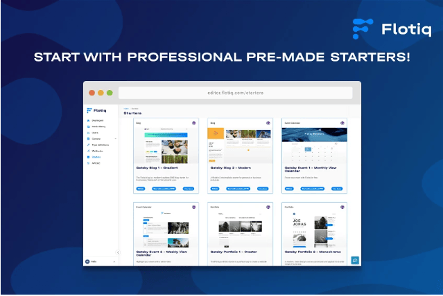 Buy Software Apps Flotiq Lifetime Deal content 3