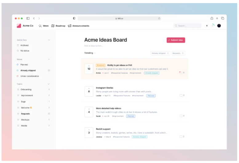 Buy Software Apps Frill Lifetime Deal content 1