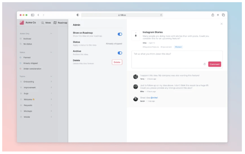 Buy Software Apps Frill Lifetime Deal content 2