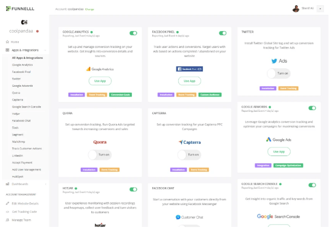 Buy Software Apps Funnelll Lifetime Deal content 3