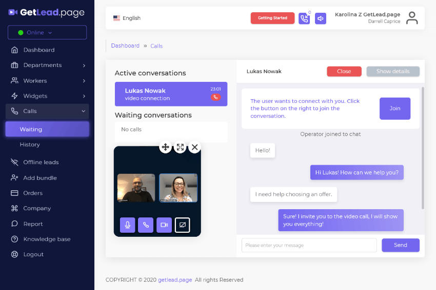 Buy Software Apps GetLead page Feedback Lifetime Deal content 1