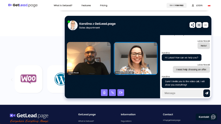 Buy Software Apps GetLead page Feedback Lifetime Deal content 2